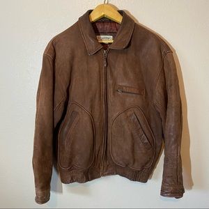 Banana Republic Leather Jacket